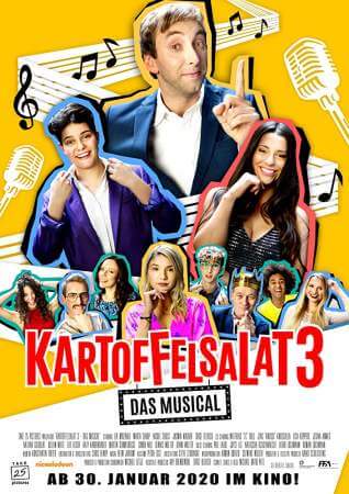 Картофельный салат 3 - Мюзикл онлайн